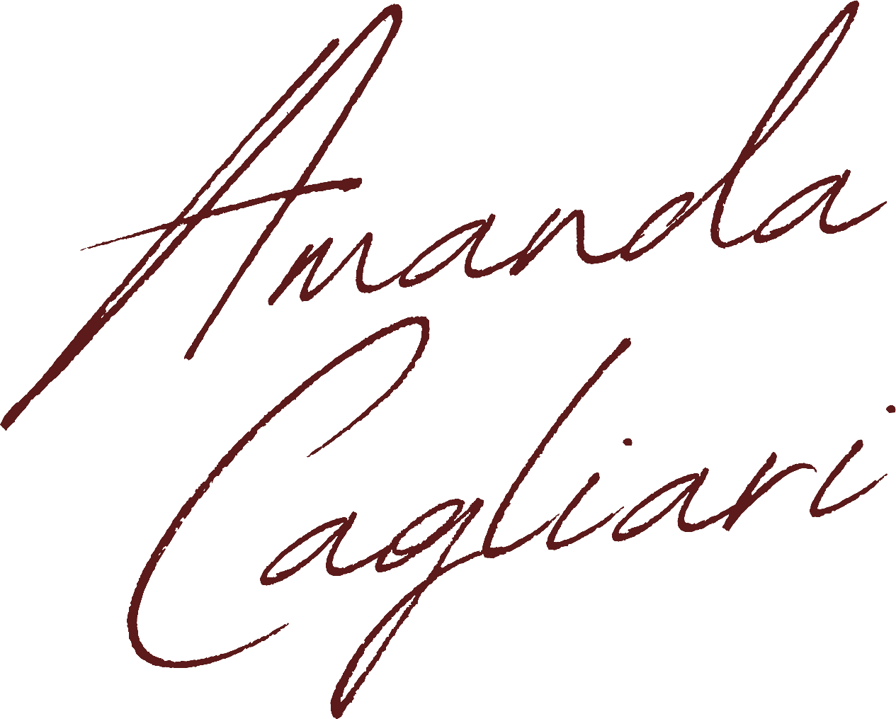 Assinatura Amanda Cagliari